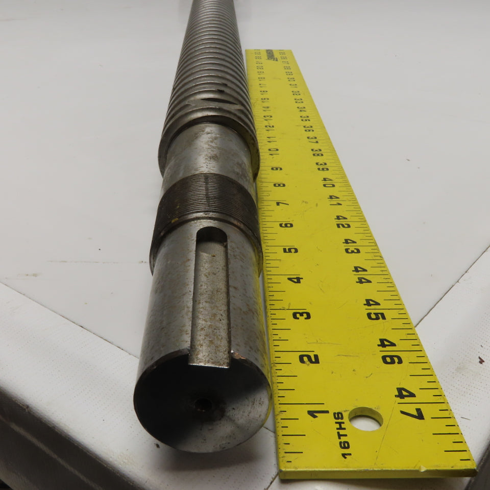 THK 50mm Single Start 15mm Lead Ball Screw W/ Nut BTK5016B 1700mm OAL