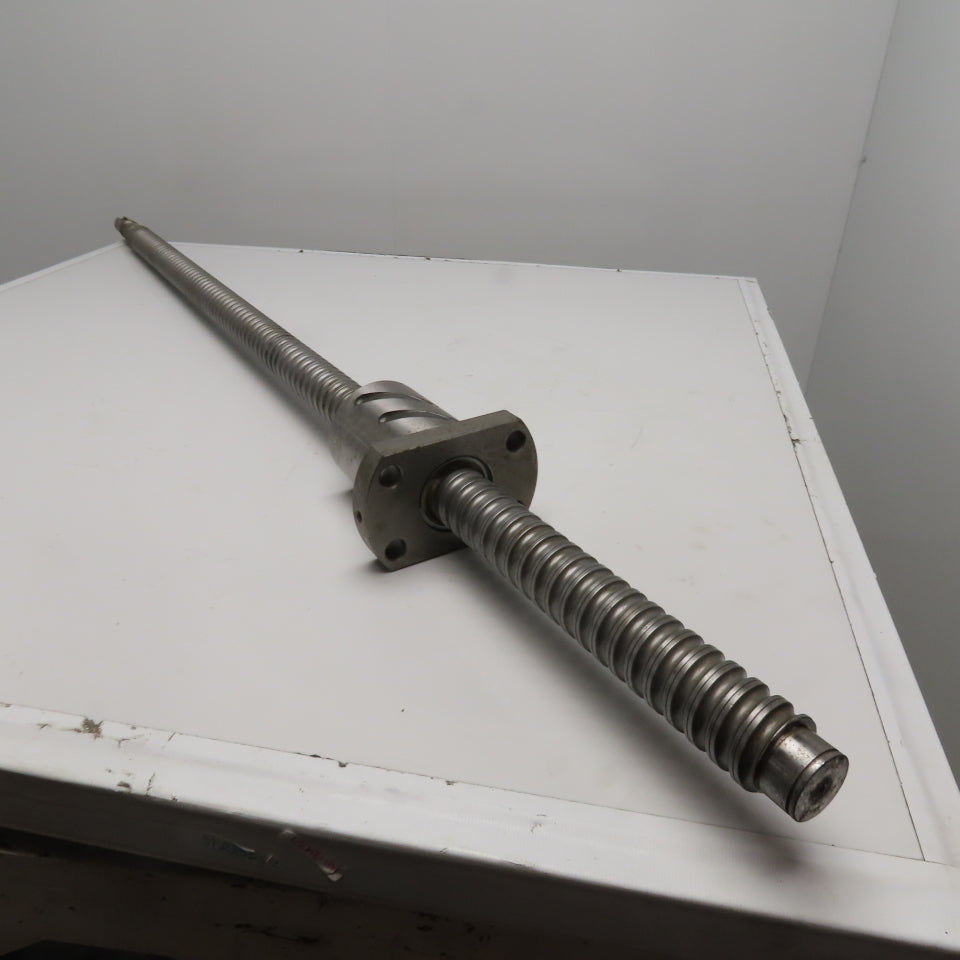 THK 50mm Single Start 15mm Lead Ball Screw W/ Nut BTK5016B 1700mm OAL