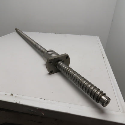 THK 50mm Single Start 15mm Lead Ball Screw W/ Nut BTK5016B 1700mm OAL