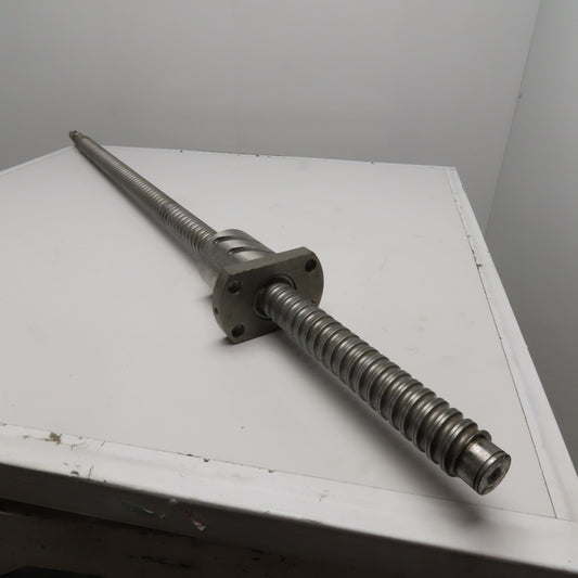 THK 50mm Single Start 15mm Lead Ball Screw W/ Nut BTK5016B 1700mm OAL