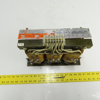 NECO Hammond DGP 2KVA 3-Phase Dry Type Transformer 460V to 380Y/219V