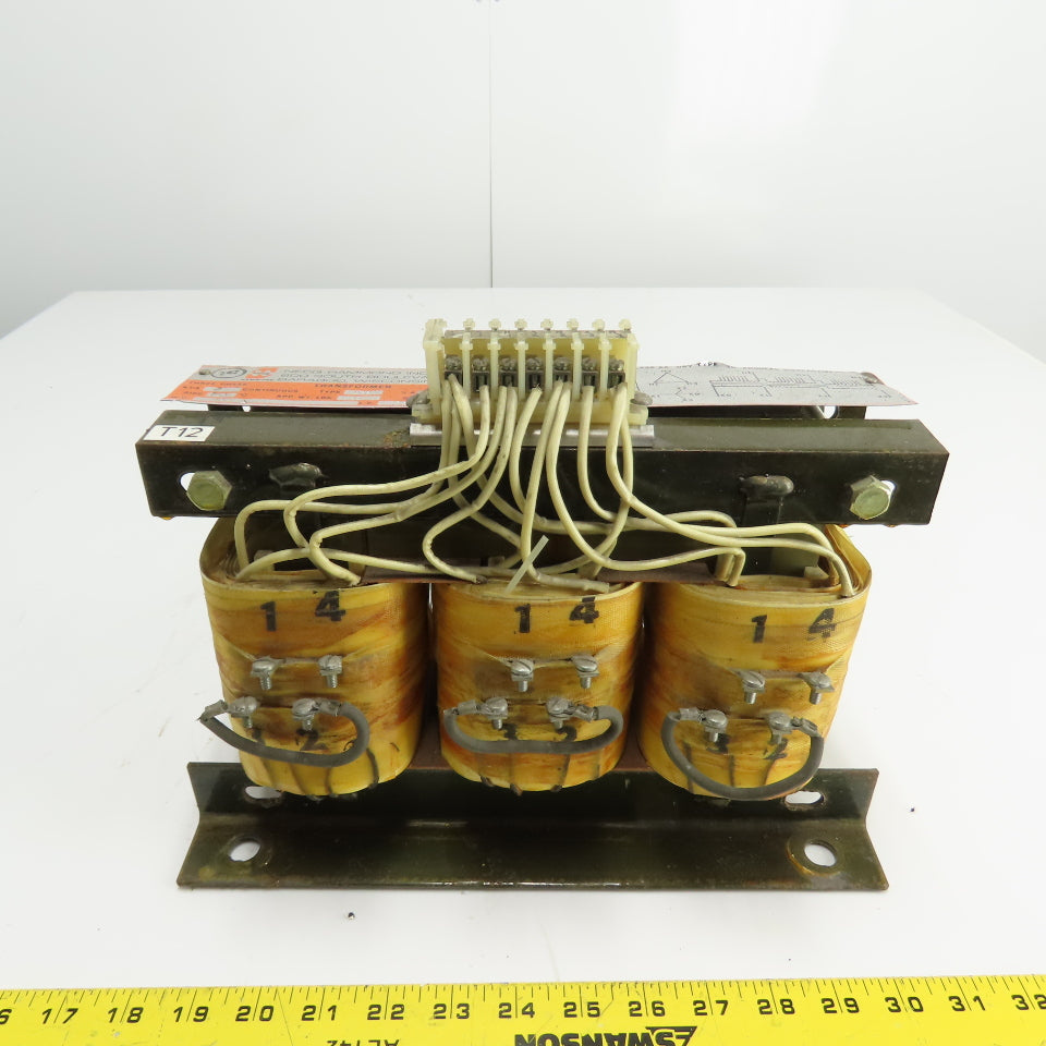 NECO Hammond DGP 2KVA 3-Phase Dry Type Transformer 460V to 380Y/219V