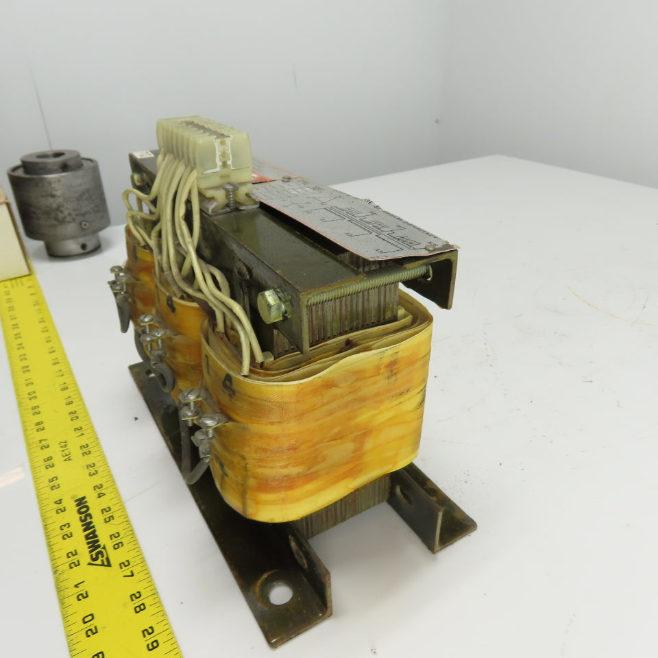 NECO Hammond DGP 2KVA 3-Phase Dry Type Transformer 460V to 380Y/219V
