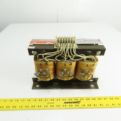NECO Hammond DGP 2KVA 3-Phase Dry Type Transformer 460V to 380Y/219V