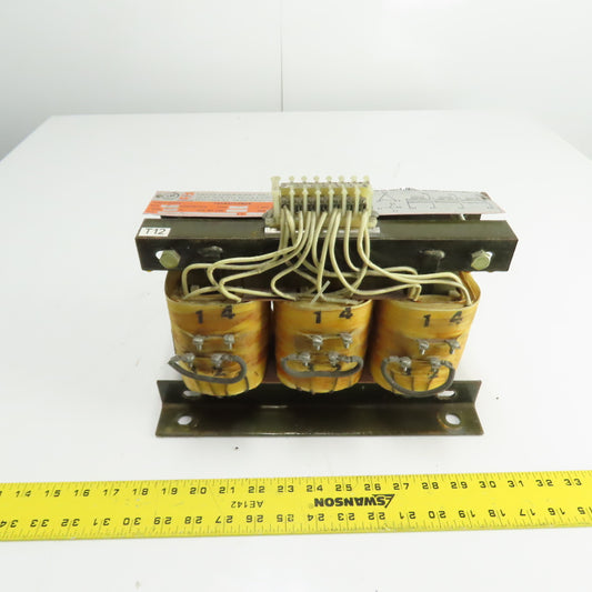 NECO Hammond DGP 2KVA 3-Phase Dry Type Transformer 460V to 380Y/219V