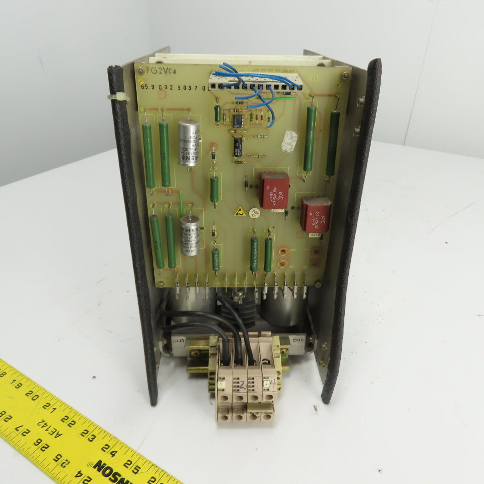 Siemens 6SC9150-0BC0 Pulsgesteuerter Widerstand Resistor Controller 10/50 kW