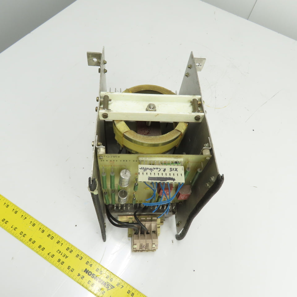 Siemens 6SC9150-0BC0 Pulsgesteuerter Widerstand Resistor Controller 10/50 kW