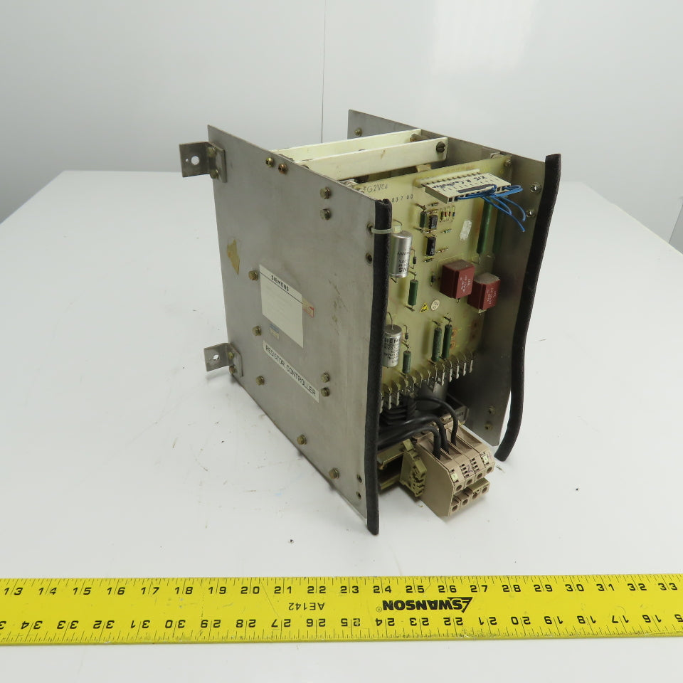 Siemens 6SC9150-0BC0 Pulsgesteuerter Widerstand Resistor Controller 10/50 kW