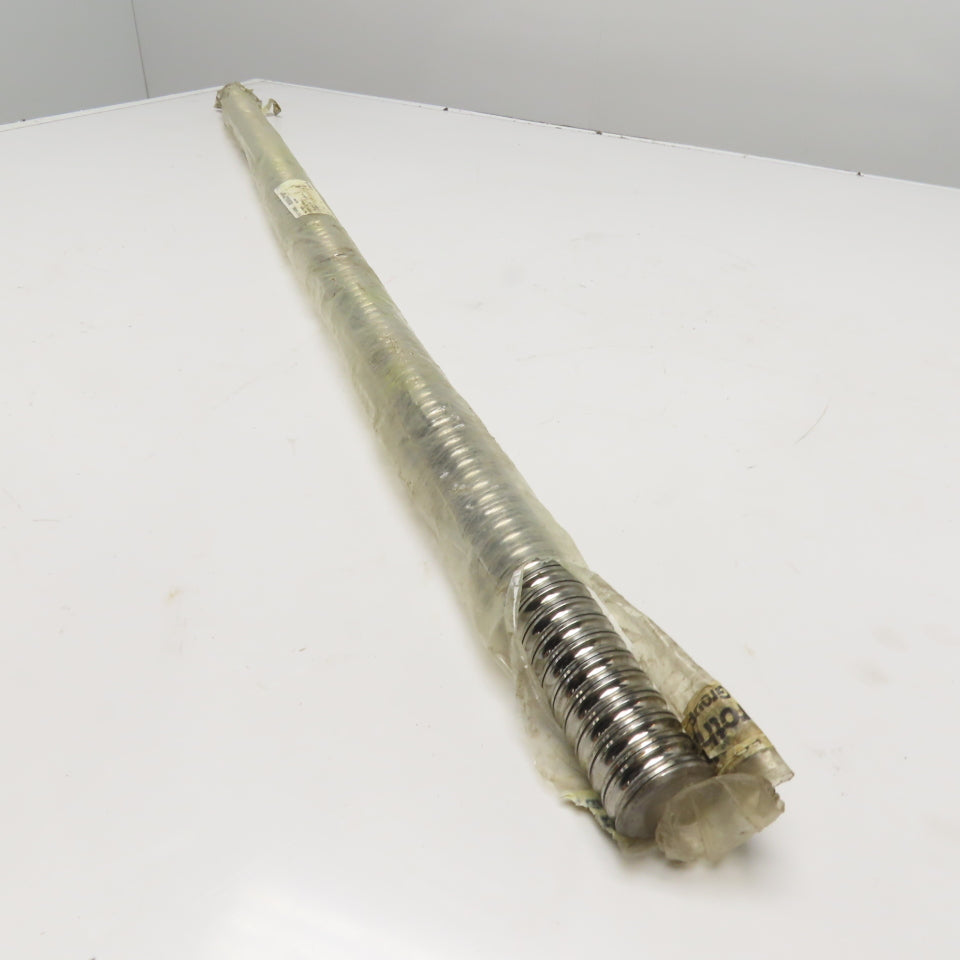 Rexroth 40mm OD Single Start 10 Lead Ball Screw 1210mm
