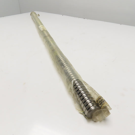 Rexroth 40mm OD Single Start 10 Lead Ball Screw 1210mm