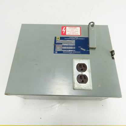 Square D SK5271W Transformer Disconnect 2kVA 230/460V to 115V 2000VA @60Hz