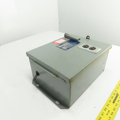 Square D SK5271W Transformer Disconnect 2kVA 230/460V to 115V 2000VA @60Hz