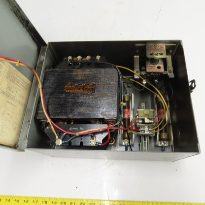Square D SK5271W Transformer Disconnect 2kVA 230/460V to 115V 2000VA @60Hz
