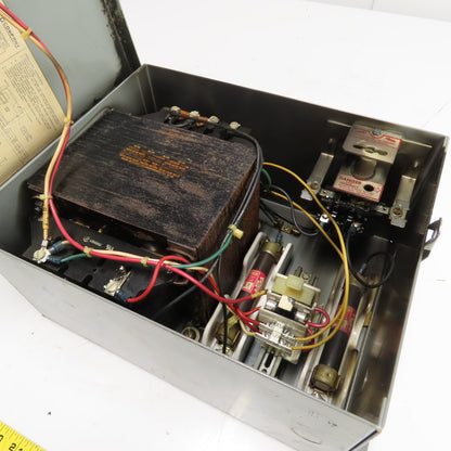 Square D SK5271W Transformer Disconnect 2kVA 230/460V to 115V 2000VA @60Hz