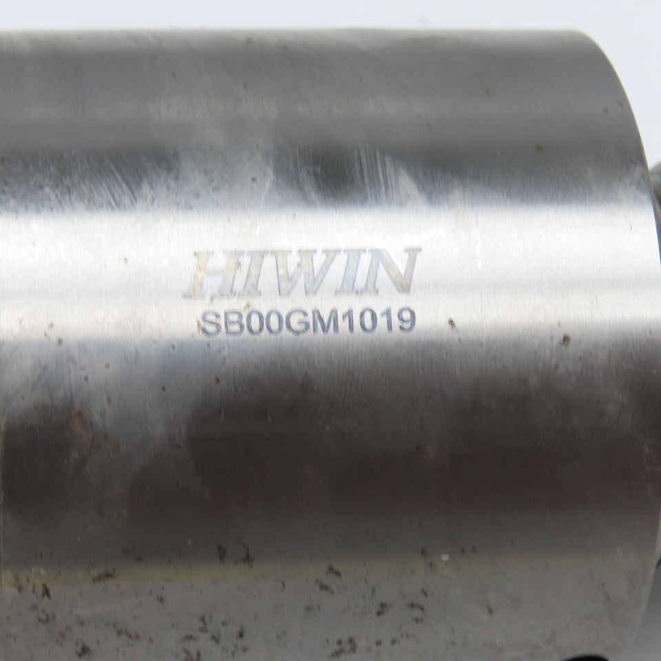 Hiwin 40mm OD Single Start 10 Lead Ball Screw 1210mm Ball Nut SB00GM1019