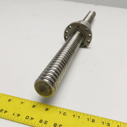 Hiwin 40mm OD Single Start 10 Lead Ball Screw 1210mm Ball Nut SB00GM1019