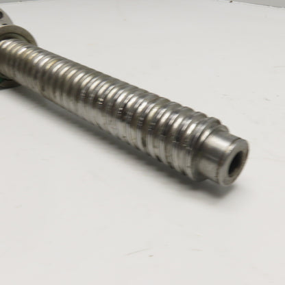 Hiwin 40mm OD Single Start 10 Lead Ball Screw 1210mm Ball Nut SB00GM1019