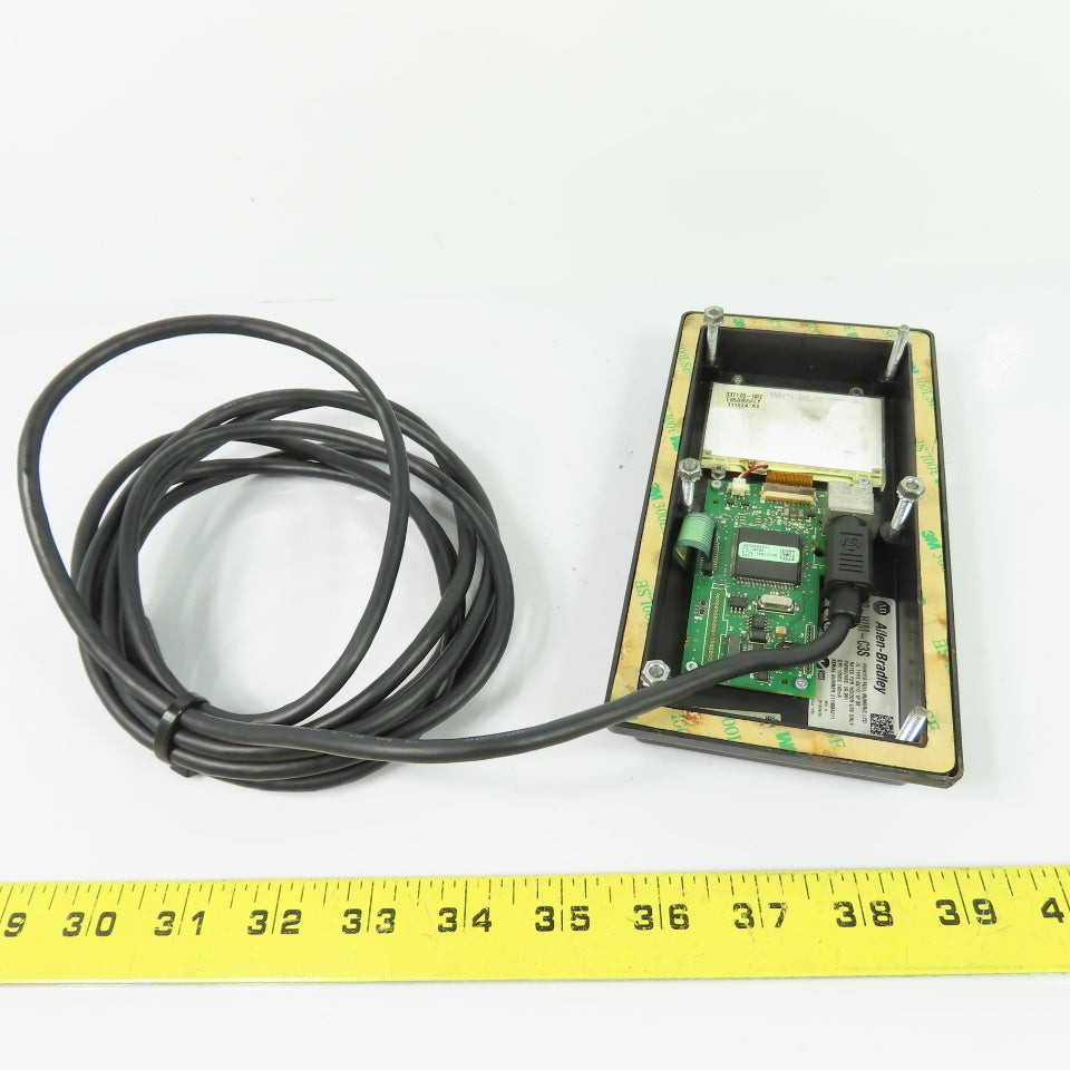 Allen-Bradley 20-HIM-C3S Remote LCD HIM Human Interface Module IP66 Ser C