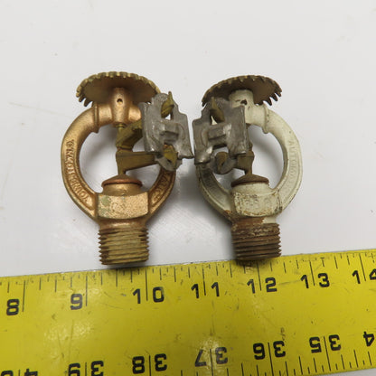Automatic 38B Misc. Melting Alloy Fusible Link Sprinkler Heads Wrench & Box