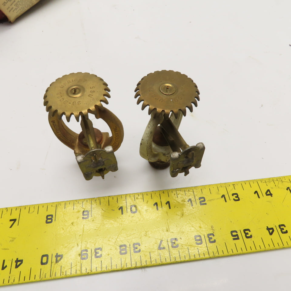 Automatic 38B Misc. Melting Alloy Fusible Link Sprinkler Heads Wrench & Box
