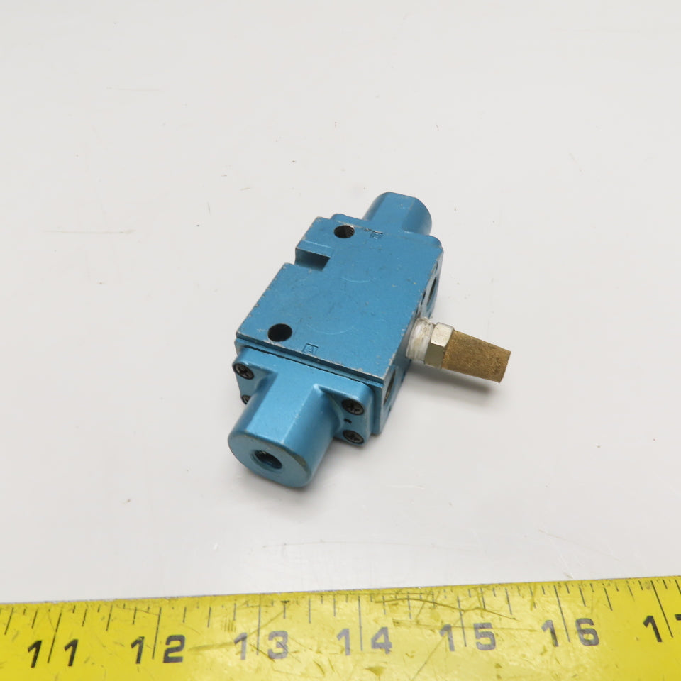 MAC 180003-112-0003 Pneumatic Air Valve VAC to 150 PSI