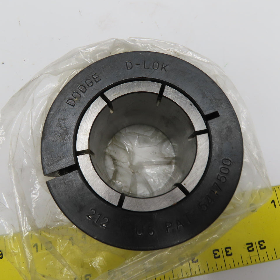 Dodge 128675 INSDLM 203 D-LOK Ball Bearing Insert 2-3/16" Bore