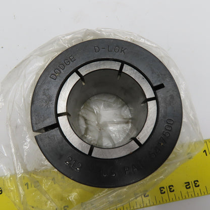 Dodge 128675 INSDLM 203 D-LOK Ball Bearing Insert 2-3/16" Bore