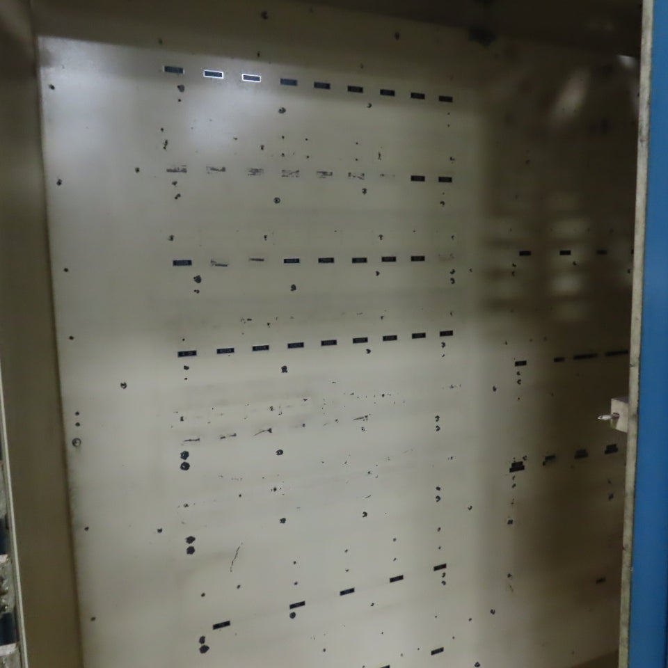 84" x 87" x 20" Free Standing Electrical Enclosure Back Plate Buttons Disconnect