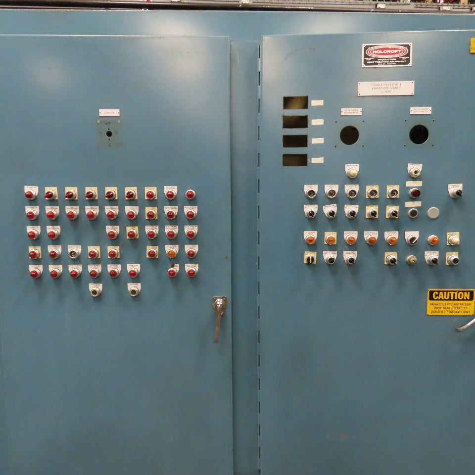 84" x 87" x 20" Free Standing Electrical Enclosure Back Plate Buttons Disconnect