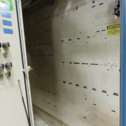 84" x 87" x 20" Free Standing Electrical Enclosure Back Plate Buttons Disconnect