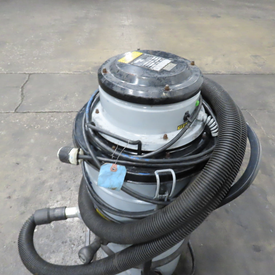 Nilfisk 118 CFM 118 Industrial Wet Dry Vacuum Cleaner 1Ph 120V 7.5A