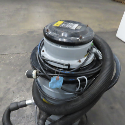 Nilfisk 118 CFM 118 Industrial Wet Dry Vacuum Cleaner 1Ph 120V 7.5A