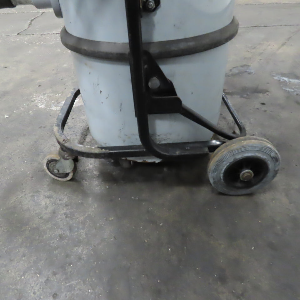 Nilfisk 118 CFM 118 Industrial Wet Dry Vacuum Cleaner 1Ph 120V 7.5A