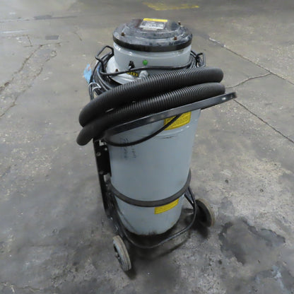 Nilfisk 118 CFM 118 Industrial Wet Dry Vacuum Cleaner 1Ph 120V 7.5A