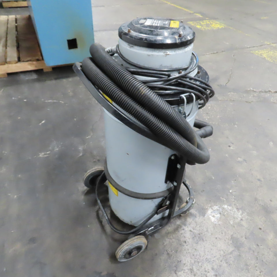 Nilfisk 118 CFM 118 Industrial Wet Dry Vacuum Cleaner 1Ph 120V 7.5A