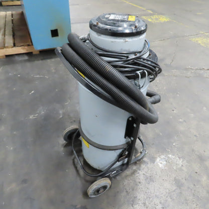 Nilfisk 118 CFM 118 Industrial Wet Dry Vacuum Cleaner 1Ph 120V 7.5A
