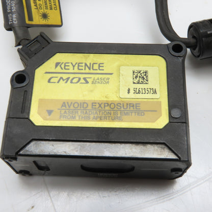 Keyence GV-21P CMOS Digital Laser Sensor Amplifier 10-30VDC PNP