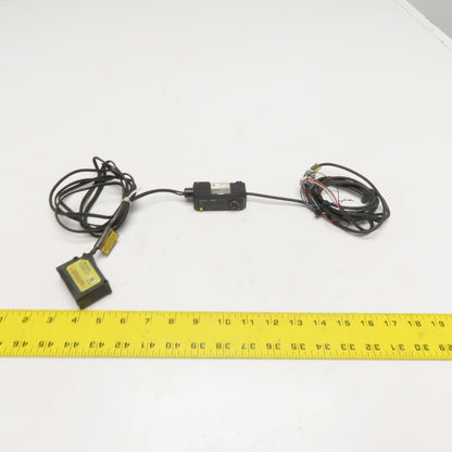 Keyence GV-21P CMOS Digital Laser Sensor Amplifier 10-30VDC PNP