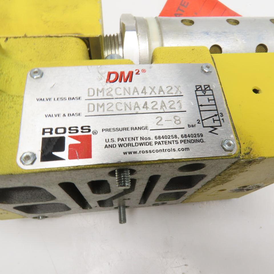 ROSS DM2CNA42A21 DM2 Double Valve & Base 2-8 bar Parts Or Repair