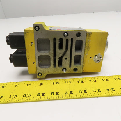 ROSS DM2CNA42A21 DM2 Double Valve & Base 2-8 bar Parts Or Repair