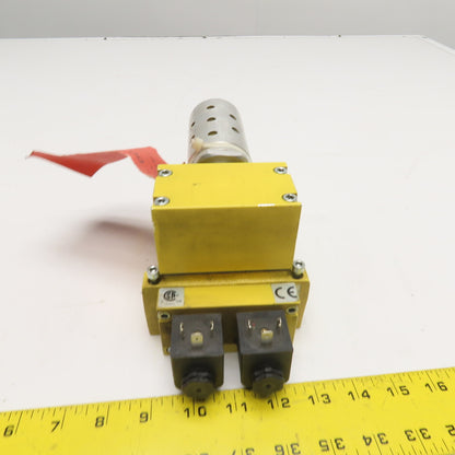 ROSS DM2CNA42A21 DM2 Double Valve & Base 2-8 bar Parts Or Repair