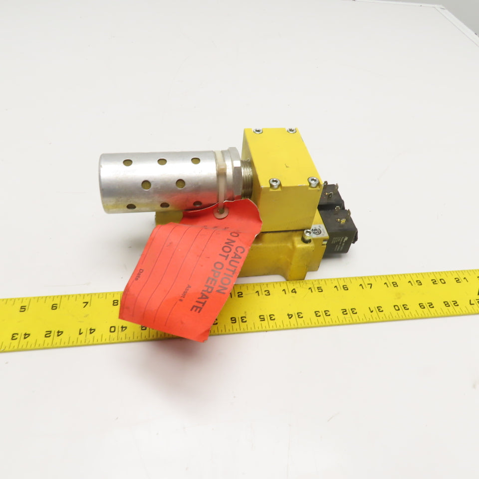ROSS DM2CNA42A21 DM2 Double Valve & Base 2-8 bar Parts Or Repair