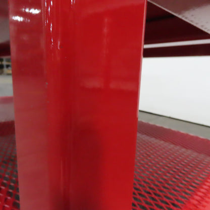 NEW 1/2" Steel Top Welding Fabrication Table Shelf Casters 96" x 48" x 34" T
