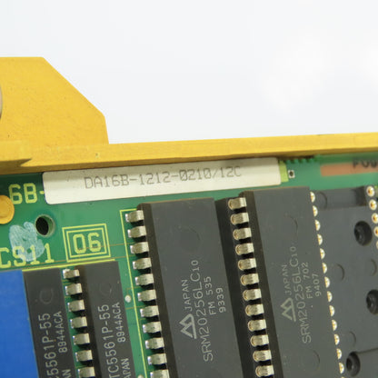 GE Fanuc DA16B-1212-0210/12C Memory Circuit Board