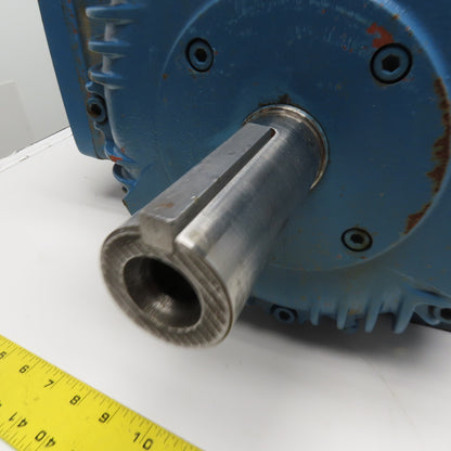 WEG 02036XP3E256T 20HP Electric Motor 208-230/460V 3Ph 3520RPM 256T Frame