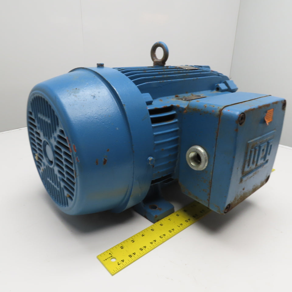WEG 02036XP3E256T 20HP Electric Motor 208-230/460V 3Ph 3520RPM 256T Frame
