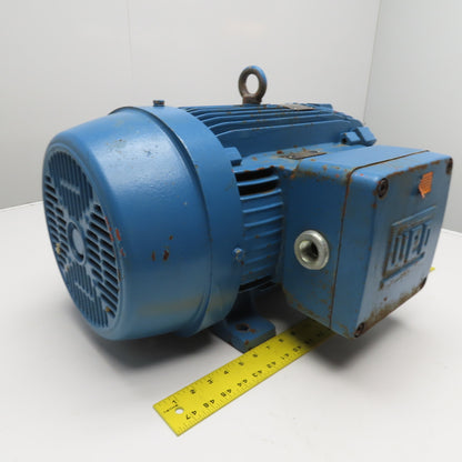 WEG 02036XP3E256T 20HP Electric Motor 208-230/460V 3Ph 3520RPM 256T Frame
