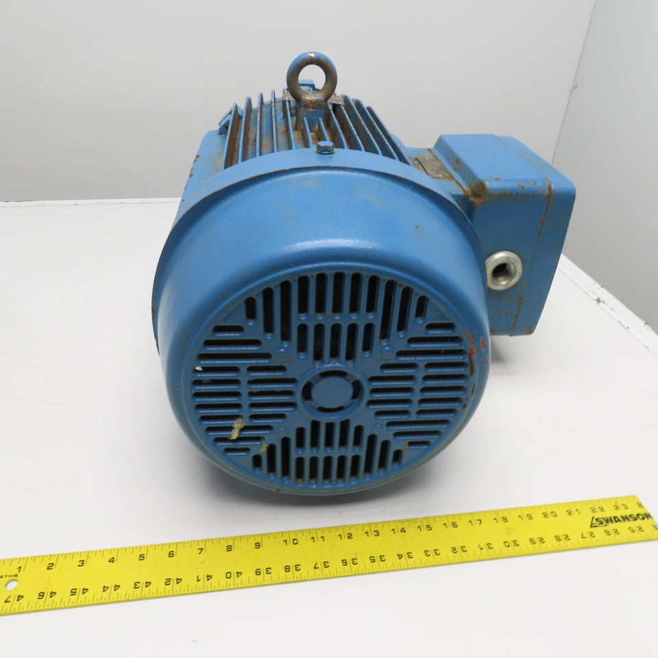 WEG 02036XP3E256T 20HP Electric Motor 208-230/460V 3Ph 3520RPM 256T Frame