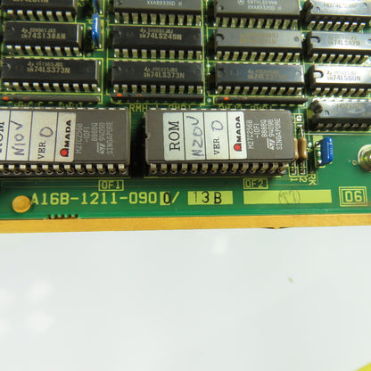 Fanuc A16B-1211-0900/13B A02B-0086-C052 CRT/MDI Adapter Board A16B-1211-0910/04A
