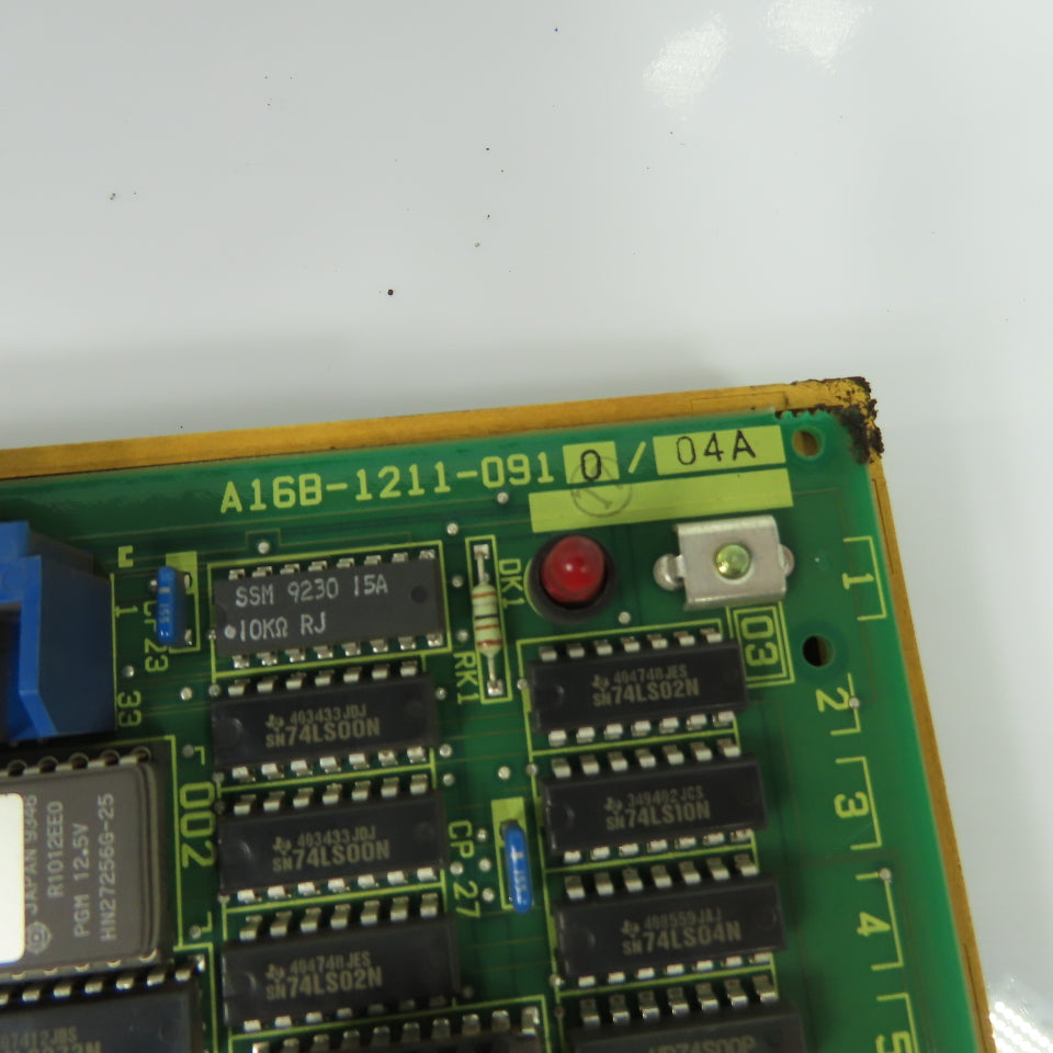 Fanuc A16B-1211-0900/13B A02B-0086-C052 CRT/MDI Adapter Board A16B-1211-0910/04A